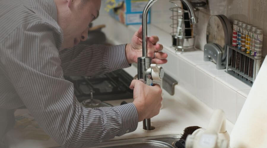 Professional bathroom faucet installation in Winter Haven, FL